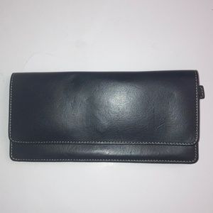 Tusk Genuine Leather Wallet w/ Red Interior